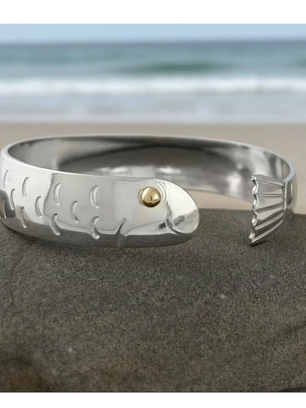 CAPE COD FISH CUFF BRACELET